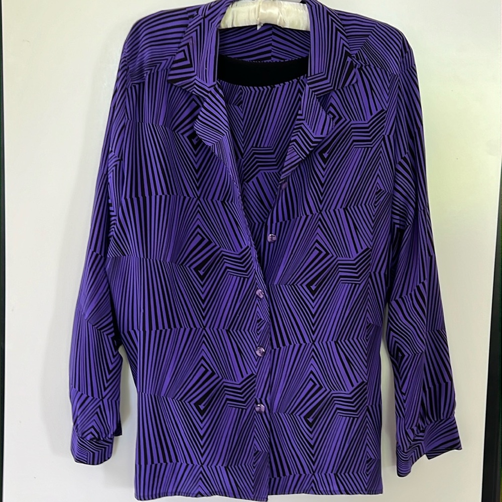 Aluna Blouse and Tank Top Coordinate Size 16